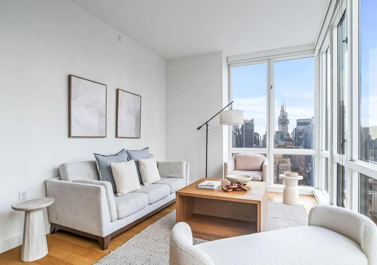 شقة Modern 2Bd 1Ba At Mid West نيو يورك الولايات المتحدة الأمريكية