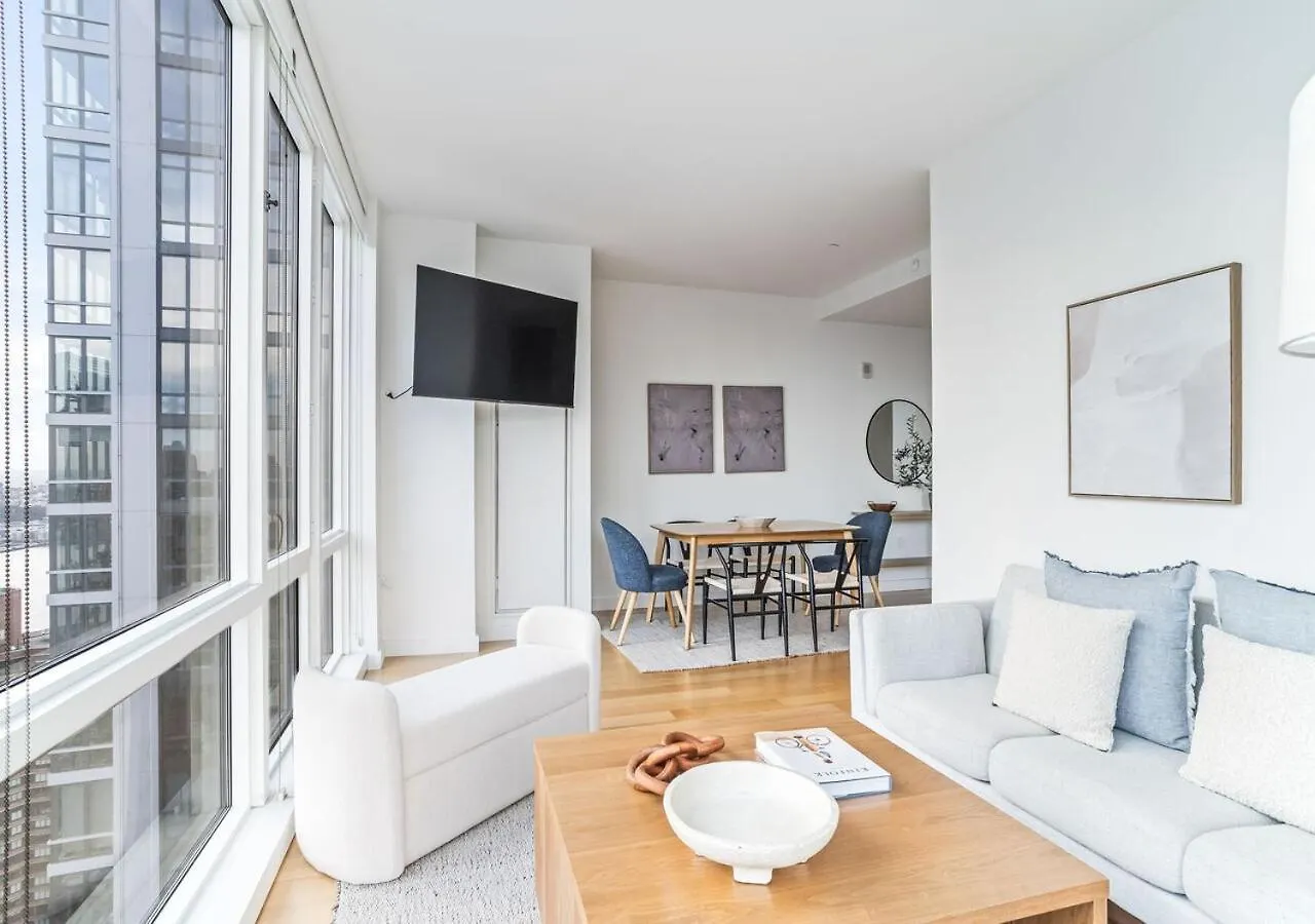 شقة Modern 2Bd 1Ba At Mid West نيو يورك