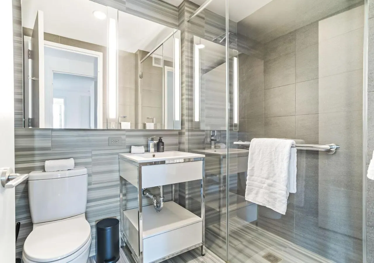 شقة Modern 2Bd 1Ba At Mid West نيو يورك 0*,  الولايات المتحدة الأمريكية